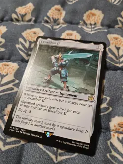 Excalibur II (257/764) Final Fantasy - MTG Magic - Image 2