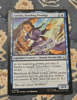 Katara, Bending Prodigy - Avatar: The Last Airbender - MTG Magic - Image 1