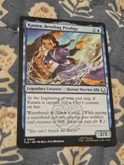 Katara, Bending Prodigy - Avatar: The Last Airbender - MTG Magic - Image 2