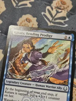 Katara, Bending Prodigy - Avatar: The Last Airbender - MTG Magic - Image 3