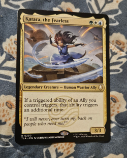 Katara, the Fearless - Avatar: The Last Airbender - MTG Magic - Image 1