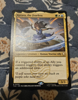 Katara, the Fearless - Avatar: The Last Airbender - MTG Magic - Image 2