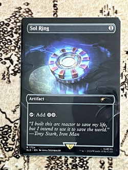 Sol Ring (1734) - Secret Lair Drop Series - 1734 - #Near Mint - Image 1