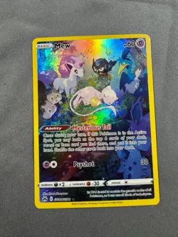 Mew GG10/GG70 NM/M SWSH Crown Zenith Galarian Gallery Pokemon TCG - Image 1