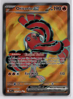Pokemon Phantasmal Flames Oricorio ex 110/094 Ultra Rare Holo - Image 1
