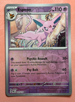 Espeon~Cute Pink Pokemon ~Pretty in Pink & Pastel Gallery~Cute Pokemon Cards - Image 1