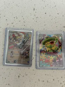 Pokemon Mixed Lot Archaludon Ludicolo IR - Image 1