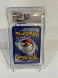 Corsola #37/75 [CGC 7.5] 2001 Pokemon Neo Discovery English - Image 2