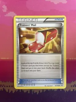 Pokemon Card Trainers' Mail Roaring Skies Uncommon 92/108 Near Mint - Image 1