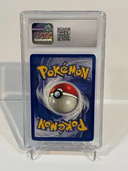 Meowth #56/64 [CGC 8] 1999 Pokemon Jungle English - Image 2