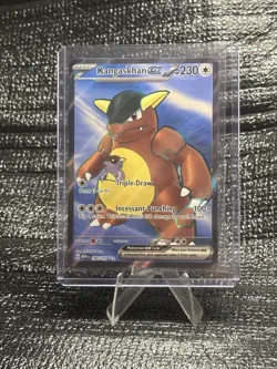 Pokemon 151 Kangaskhan EX 190/165 S&V Pokemon 151 Ultra Rare Holo Full Art - Image 1