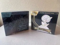 Pokemon Mega Evolution and Phantasmal Flames Elite Trainer Box ETB Sealed - Image 1