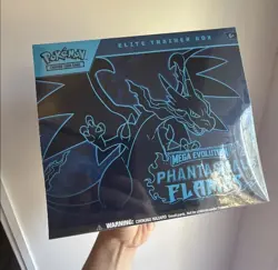 Pokemon Mega Evolution Phantasmal Flames ETB Sealed - Image 1