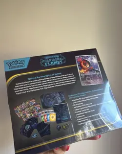 Pokemon Mega Evolution Phantasmal Flames ETB Sealed - Image 2
