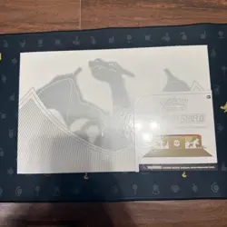 Pokemon Sword & Shield Ultra-Premium Collection Charizard Collectors Edition Box - Image 1