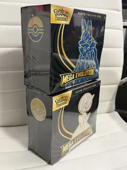 Pokemon TCG Mega Evolution ETBs Lucario And Gardevoir SET OF 2 (Factory Sealed) - Image 3