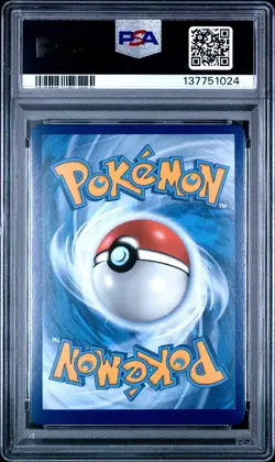 2022 POKEMON SWORD & SHIELD LOST ORIGIN #TG17 FULL ART/PIKACHU VMAX PSA 9 - Image 2