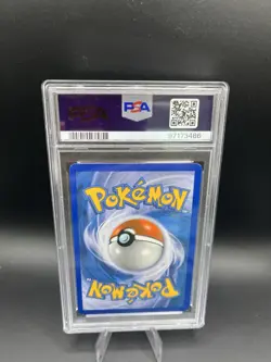 2011 Pokemon Lucario Holo Call Of Legends #14 NM PSA 7 - Image 2