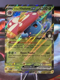 Erika’s Vileplume ex 003/217 Double Rare Ascended Heroes - Pokemon NM/M - Image 1