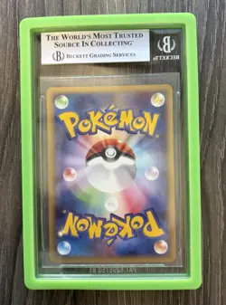 2001 Pokemon Base Expansion - Charizard 1st Edition #12 - Japanese - BGS 9 - Image 2