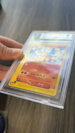 2001 Pokemon Base Expansion - Charizard 1st Edition #12 - Japanese - BGS 9 - Image 5