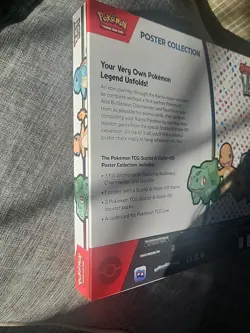 Nintendo Pokemon TCG Scarlet & Violet - 151 Poster Collection Box - 3 Packs 820650853166 - Image 4