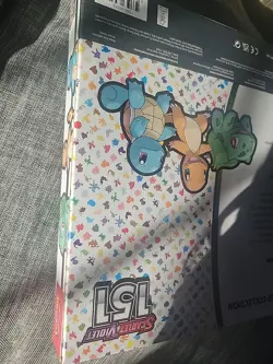 Nintendo Pokemon TCG Scarlet & Violet - 151 Poster Collection Box - 3 Packs 820650853166 - Image 5