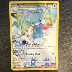Pokemon Altaria Silver Tempest Ultra Rare Holo TG11/TG30 Stage 1 110 HP - Image 1