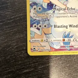 Pokemon Altaria Silver Tempest Ultra Rare Holo TG11/TG30 Stage 1 110 HP - Image 4
