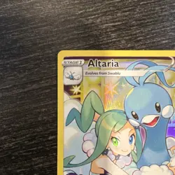 Pokemon Altaria Silver Tempest Ultra Rare Holo TG11/TG30 Stage 1 110 HP - Image 5