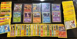 Pokemon TCG Lot - 200 Cards, All Printed 2011 to 2019 - 29 Holos & 50+ Rares - Image 1