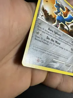 Pokemon Lucario Platinum 53/127 Prerelease Diamond & Pearl Promo Card NM* - Image 5