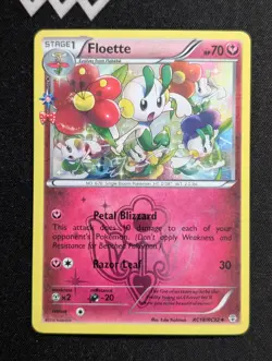 Floette RC18/RC32 Generations: Radiant Collection Pokemon NM Holo - Image 1
