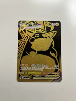 Pokemon Pikachu VMAX TG29/TG30 Lost Origin Trainer Gallery Ultra Rare Foil - Image 1