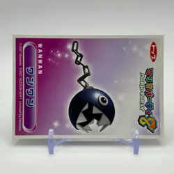 Wanwan Mario Party Trading 8 Top Promo Card TCG Anime Manga Nintendo Japan #8 - Image 2