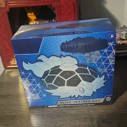 Pokemon TCG Scarlet & Violet Stellar Crown Elite Trainer Box English SV07 - Image 1