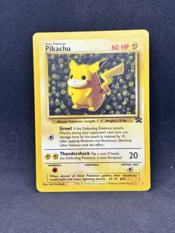 Pokemon TCG Pikachu 01/53 Wotc Promo - Image 1