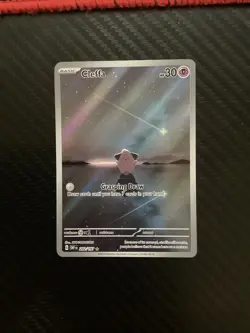 Pokemon TCG Cleffa Obsidian flames - 202/197 Illustration Rare - NM - Image 1