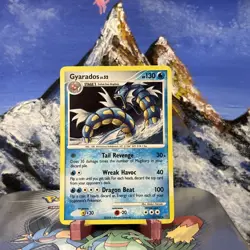 Gyarados - ( DP Stormfront) 019/100 Pokemon Deck Exclusives - Holo LP- 🌊 - Image 1