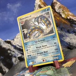 Gyarados - ( DP Stormfront) 019/100 Pokemon Deck Exclusives - Holo LP- 🌊 - Image 2