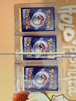 🔥 POKEMON SEALED 3 Movie Promo Legendary Birds Moltres Articuno Zapdos WOTC 🔥 - Image 3