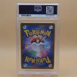 Pokemon TCG Team Rocket's Nidoking ex 126/098 Holo Special Art Rare PSA 9 - Image 2
