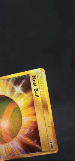 Pokemon Nest Ball (Secret) SM Base Set #158/149 MP - Image 3