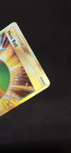 Pokemon Nest Ball (Secret) SM Base Set #158/149 MP - Image 4