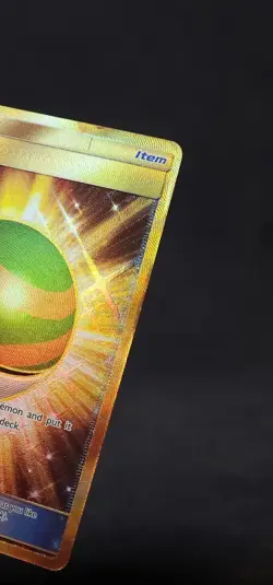 Pokemon Nest Ball (Secret) SM Base Set #158/149 MP - Image 5