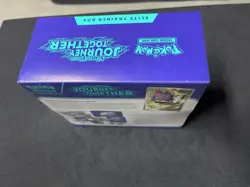 Pokemon TCG Scarlet Violet Journey Together Elite Trainer Box ETB New Sealed - Image 2
