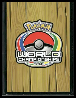 Ultra Ball 2013 Jason Klaczynski #102/108 World Championship Decks Pokemon LP - Image 2