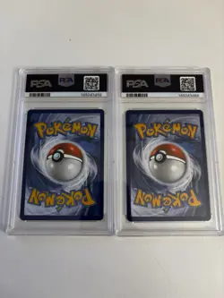 Pokemon Umbreon and Espeon Black Star Promo SVP175 SVP176 Figure Collection PSA9 - Image 2