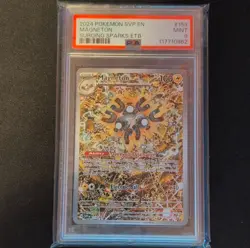 2024 Pokemon Magneton #159 Sv: Scarlet & Violet Promo Holo PSA 9 - Image 1
