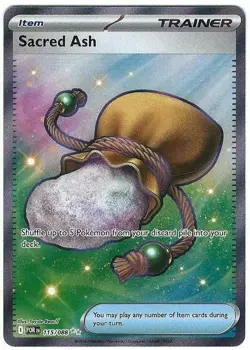 Pokemon TCG Perfect Order Trainer - Sacred Ash Ultra Rare Holo 115/088 - Image 1